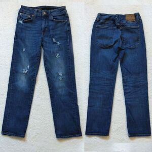 American Eagle Jeans Distressed Next Level Flex Stretch High Rise 26